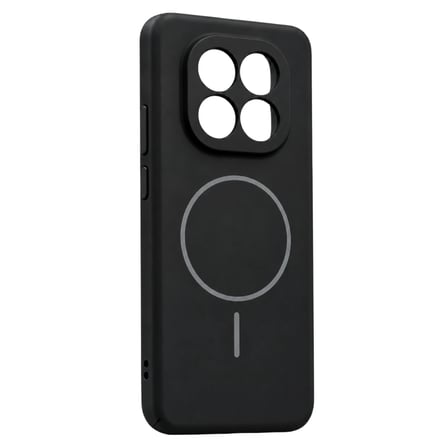 Mey İthalat® Redmi Note 15 Pro 5G Mika PC Magsafe Kapak - Siyah