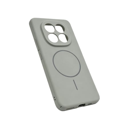 Mey İthalat® Redmi Note 15 Pro 4G Mika PC Magsafe Kapak - Gri