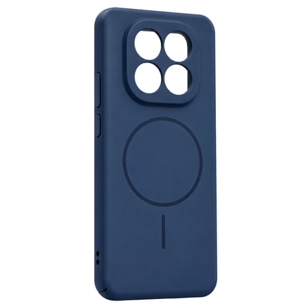 Mey İthalat® Redmi Note 15 4G Mika PC Magsafe Kapak - Mavi