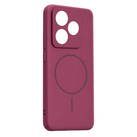 Mey İthalat® Huawei Honor 600 Lite Mika PC Magsafe Kapak - Bordo