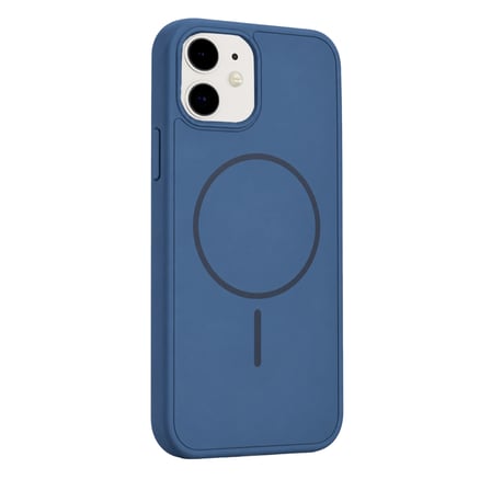 iPhone 11 Azus Magsafe Kapak - Mavi