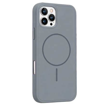iPhone 16 Pro Max Azus Magsafe Kapak - Gri