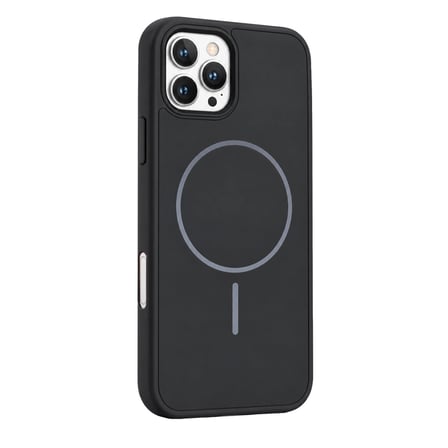 iPhone 16 Pro Max Azus Magsafe Kapak - Siyah