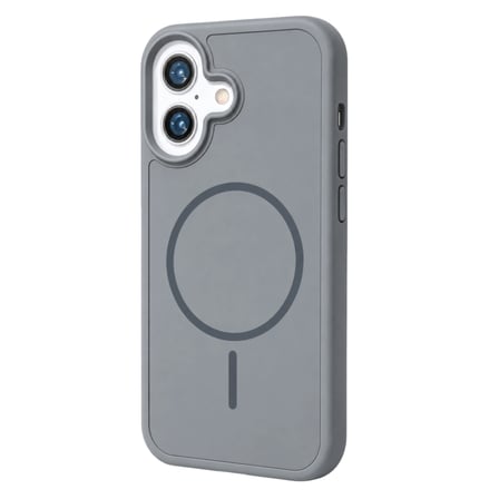 iPhone 17 Azus Magsafe Kapak - Gri