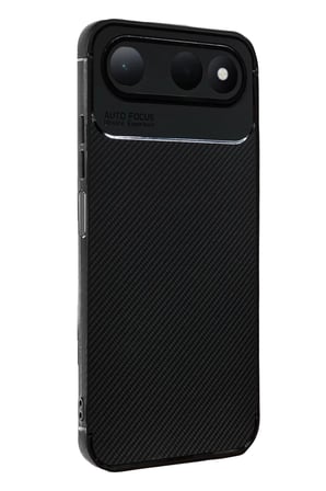 Mey İthalat® Tecno Spark 50 5G Auto Focus Karbon Kapak - Siyah