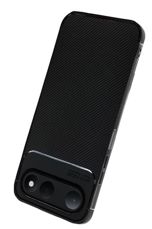 Mey İthalat® Tecno Spark 50 5G Auto Focus Karbon Kapak - Siyah