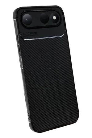 Mey İthalat® Tecno Spark 50 5G Auto Focus Karbon Kapak - Siyah