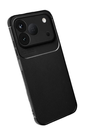 Mey İthalat® Tecno Spark 50 4G Auto Focus Karbon Kapak - Siyah
