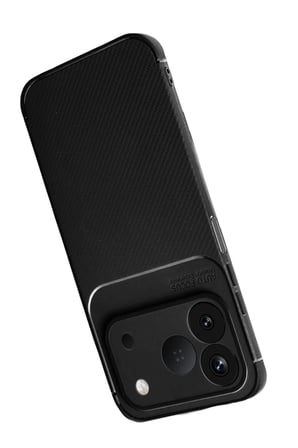 Mey İthalat® Tecno Spark 50 4G Auto Focus Karbon Kapak - Siyah