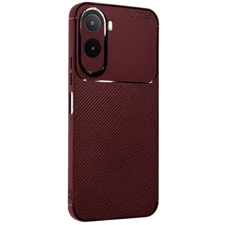 Mey İ̇Thalat® Redmi A7 Pro Auto Focus Karbon Kapak Bordo
