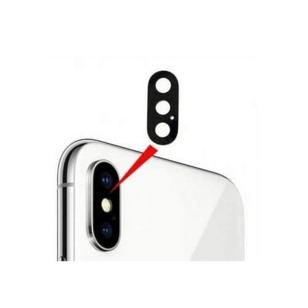 Mey İthalat® iPhone X Kamera Camı Seti