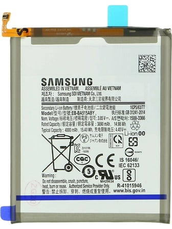 Mey İthalat® SAMSUNG A51 BATARYA PİL