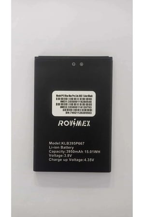 Mey İthalat® Reeder P13 Blue Max Pro Lite 2022 Batarya Pil KLB3