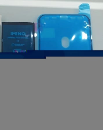 Mey İthalat® iPhone 13 Uyumlu Batarya + Sıvı Bandı + Alt 2 Adet