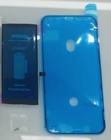 Mey İthalat® iPhone 14 PLUS Uyumlu Batarya + Sıvı Bandı + Alt 2