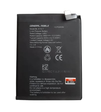 Mey İthalat® Gm20 - 20 Pro Batarya Pil