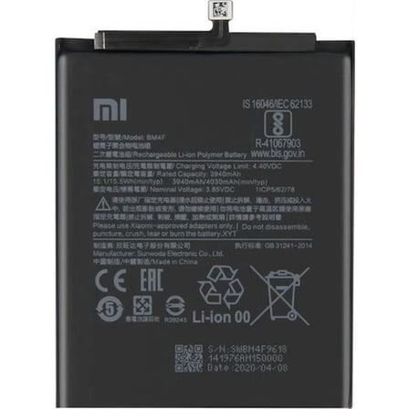 Mey İthalat® Mi 9 Lite (BM4F) Batarya Pil 4030 mAh