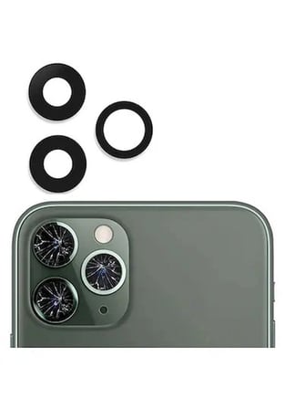 Mey İthalat® iPhone 11 Pro Max Arka Kamera Camı Lensi Seti