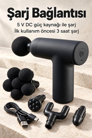 Mey İthalat® El Tipi Tabancası Top Başlıklı Siyah Gövde