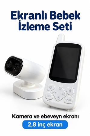 Mey İthalat® Hs327 Bebek Kamerası