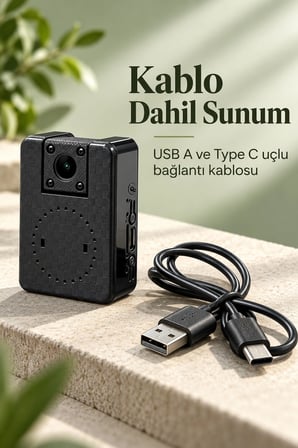 Mey İthalat® Mobil Uygulama Destekli WiFi Kamera Hareket Algılama Özellikli