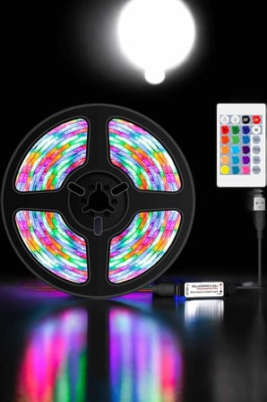 Mey İthalat® Şerit Led Yeni Nesil 10 Metre Her Ortama Uygun