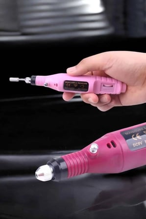 Mey İthalat® Protez Tırnak Manikür ve Pedikür Seti Elektrikli