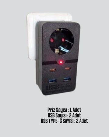 MEY-MEYTDUCZZZ3438PRİZ-6