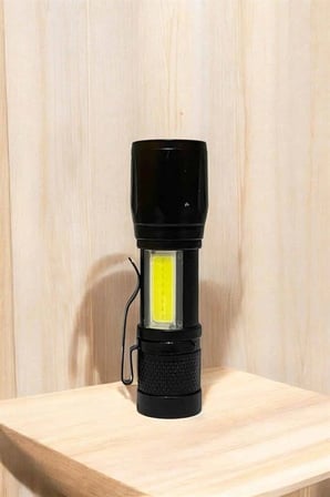 Mey İthalat® Işıldak El Feneri Kamp Lambası Mini Taşınabilir Acil Durum Lambası Fener Led Işık
