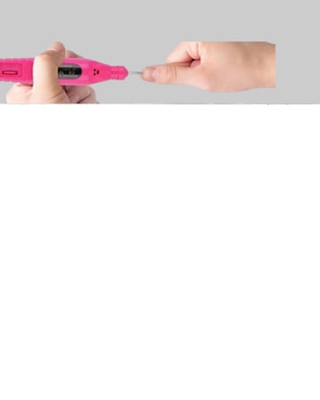 Mey İthalat® Profesyonel Tırnak Matkap Makinesi – USB Şarjlı, Ayarlanabilir Hız, Düşük Titreşimli ve