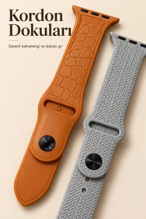 Mey İthalat® Akıllı Saat 49 mm Kasalı Dokunmatik Ekranlı