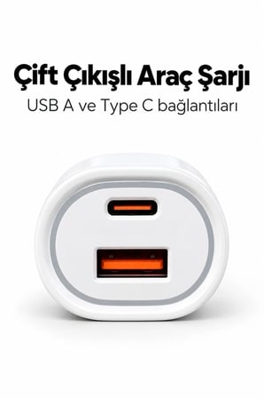 Mey İthalat® CC50 Şarj Adaptörü