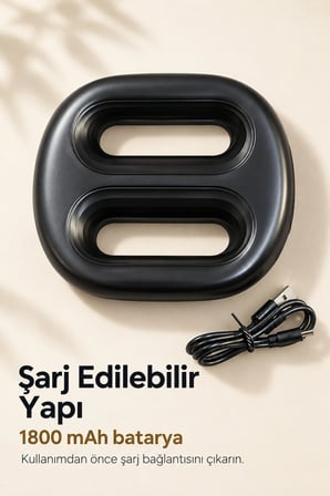 Mey İthalat® Bel Kemeri ile Kullanılan Isıtmalı Titreşimli Aleti