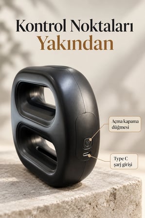 Mey İthalat® Sabit Frekans ve Otomatik Modlu Isıtmalı Aleti
