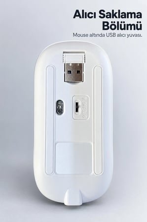 Mey İthalat® Kablosuz Klavye Mouse Takımı Türkçe Karakterli Tuşlar