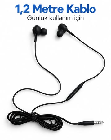 Mey İthalat® S10 Kablolu Kulaklık