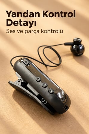 Mey İthalat® S530 Makaralı Kulaklık