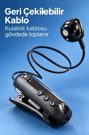 Mey İthalat® S530 Makaralı Kulaklık