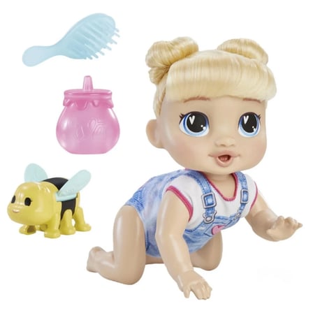 Mey İthalat® Hasbro Baby Alive Emekleyen Bebeğim