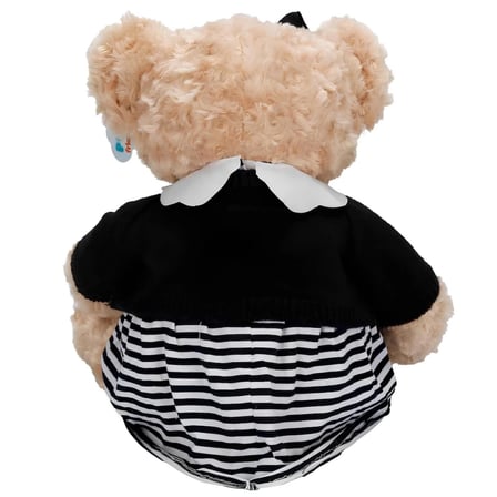 Mey İthalat® Kıyafetli Peluş Ayı Takım Elbiseli Ayı 37 cm