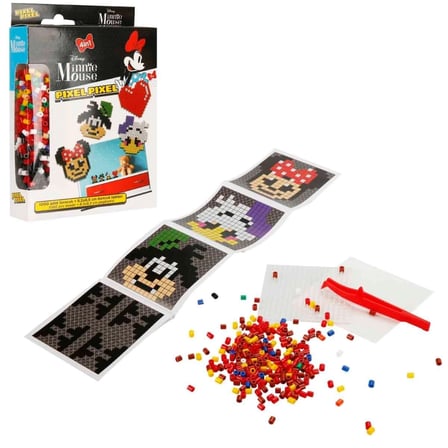 Mey İthalat® Pixel Pixel Boncuk Aktivite ve Oyuncak Seti