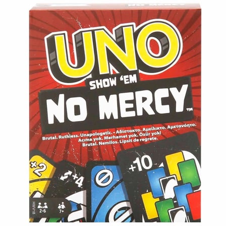 Mey İthalat® UNO No Mercy Kartlar HWV18