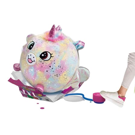Mey İthalat® Şişme Peluş Unicorn XXL Shiny Corns S2