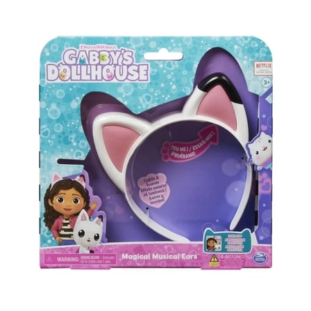 Mey İthalat® Gabby's Dollhouse Taç Kedi Kulaklığı