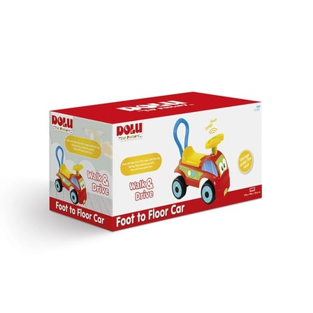 Mey İthalat® 2620 BINGIT ARABA KIRMIZI