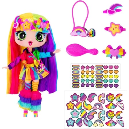 Mey İthalat® Decora Girlz Büyük Moda Bebek 28 cm