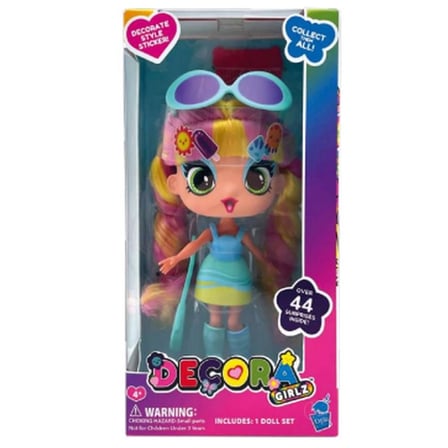 Mey İthalat® Decora Girlz Büyük Moda Bebek 13 cm