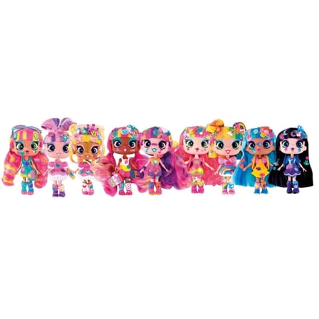 Mey İthalat® Decora Girlz Büyük Moda Bebek 13 cm