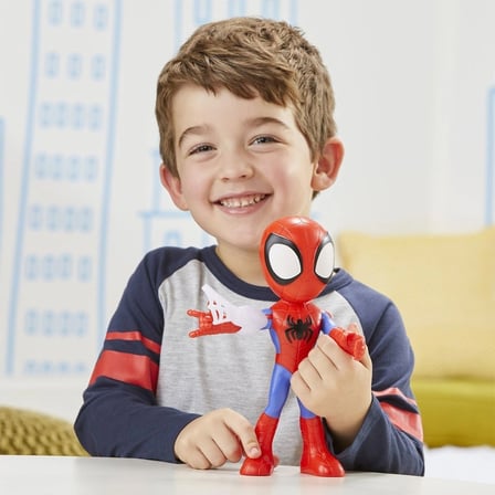 Mey İthalat® F3711 Dev Figür, Spidey ve İnanılmaz Arkadaşları, +3 yaş