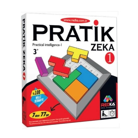 Mey İthalat® 5313 Pratik Zeka 1 Kutu Oyunu